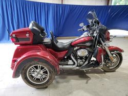 Harley-Davidson salvage cars for sale: 2012 Harley-Davidson Flhtcutg TRI Glide Ultra Classic