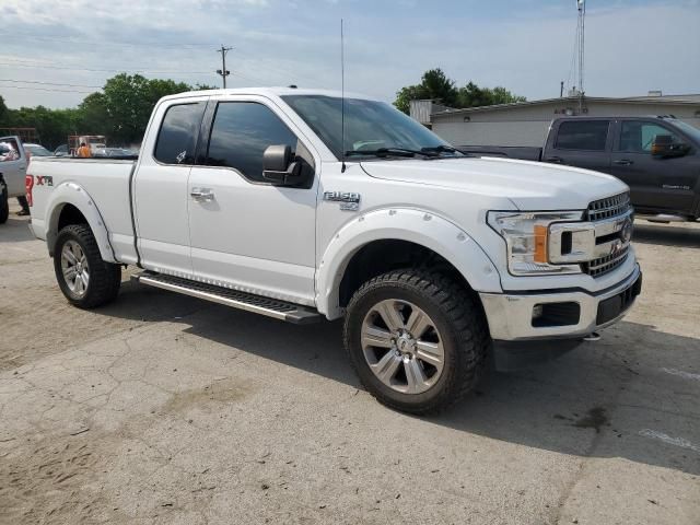 2018 Ford F150 Super Cab