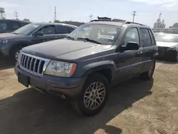 Jeep Grand Cherokee Limited salvage cars for sale: 2004 Jeep Grand Cherokee Limited