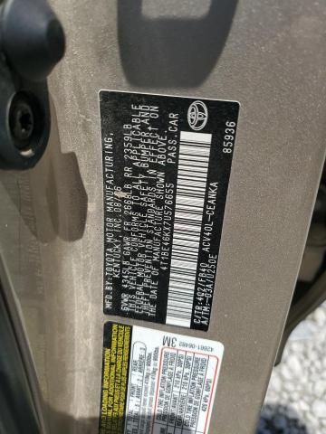 2007 Toyota Camry CE