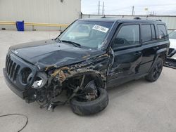 Salvage cars for sale at Haslet, TX auction: 2012 Jeep Patriot Latitude