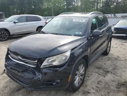 Salvage cars for sale at Seaford, DE auction: 2009 Volkswagen Tiguan S