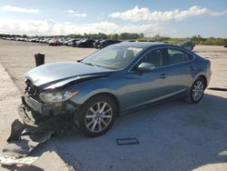 Mazda salvage cars for sale: 2015 Mazda 6 Sport