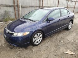 Salvage cars for sale at Los Angeles, CA auction: 2009 Honda Civic LX