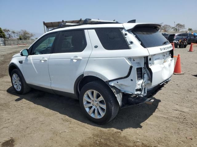 2017 Land Rover Discovery Sport SE