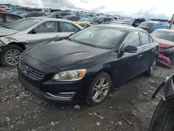 Salvage cars for sale at Madisonville, TN auction: 2015 Volvo S60 Premier