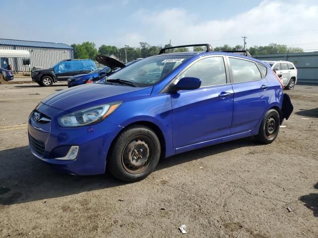 2012 Hyundai Accent GLS