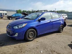 Salvage cars for sale at Pennsburg, PA auction: 2012 Hyundai Accent GLS