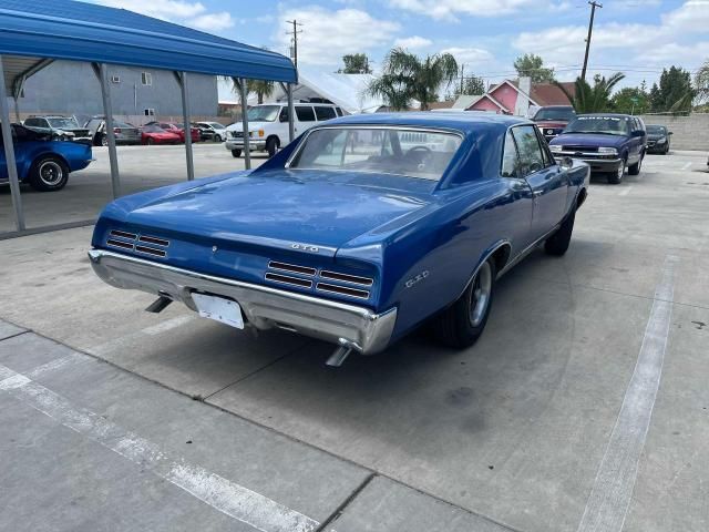 1967 Pontiac GTO