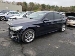 Salvage cars for sale at Exeter, RI auction: 2014 BMW 535 Xigt