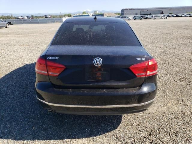 2013 Volkswagen Passat SE