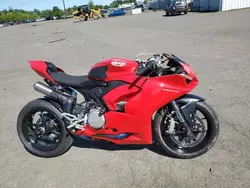 Salvage cars for sale from Copart Portland, OR: 2020 Ducati Panigale V2