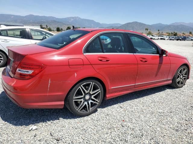 2013 Mercedes-Benz C 250