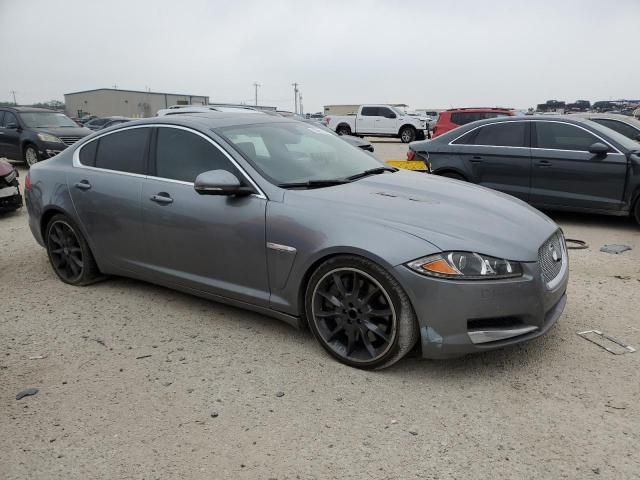 2012 Jaguar XF Supercharged