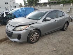 Mazda salvage cars for sale: 2012 Mazda 3 I