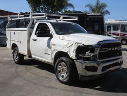Salvage trucks for sale at Wilmington, CA auction: 2022 Dodge RAM 2500 Tradesman