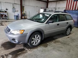 Salvage cars for sale from Copart Billings, MT: 2007 Subaru Outback Outback 2.5I
