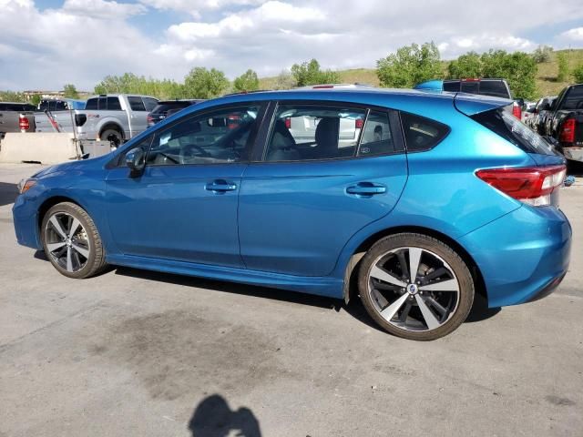 2017 Subaru Impreza Sport