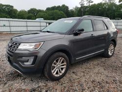 Salvage cars for sale at Augusta, GA auction: 2017 Ford Explorer XLT