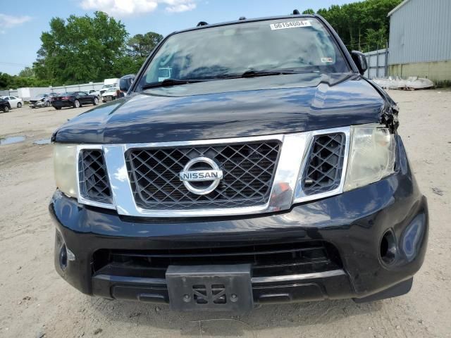 2012 Nissan Pathfinder S