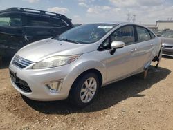 Ford Fiesta SEL salvage cars for sale: 2011 Ford Fiesta SEL