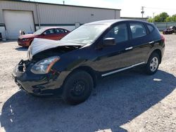 Salvage cars for sale from Copart Leroy, NY: 2014 Nissan Rogue Select S