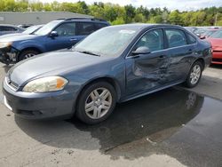Salvage cars for sale from Copart Exeter, RI: 2011 Chevrolet Impala LT