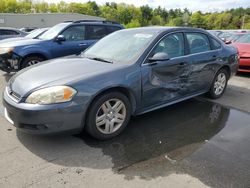 Chevrolet salvage cars for sale: 2011 Chevrolet Impala LT