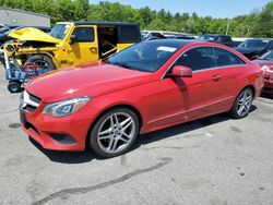 Mercedes-Benz salvage cars for sale: 2014 Mercedes-Benz E 350 4matic