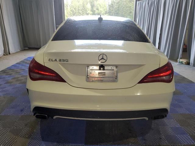 2014 Mercedes-Benz CLA 250