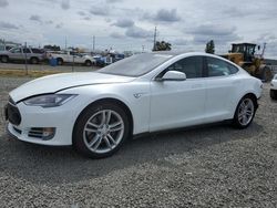 Salvage cars for sale from Copart Eugene, OR: 2015 Tesla Model S 90D