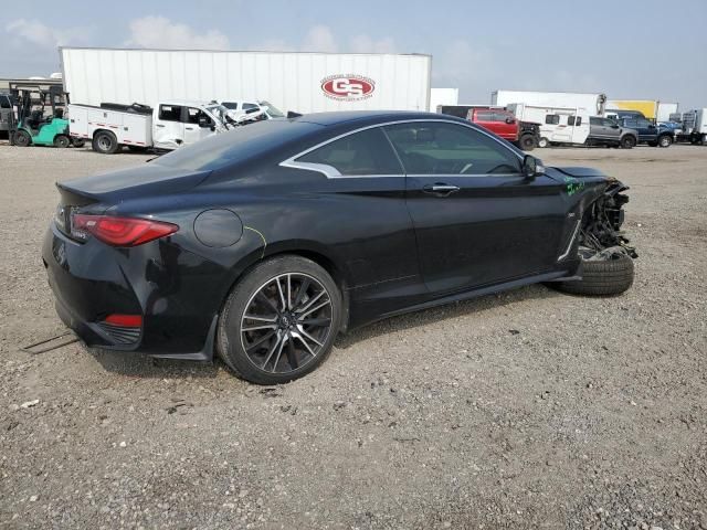 2018 Infiniti Q60 Luxe 300