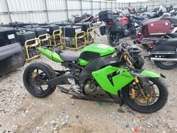 Salvage Motorcycles for parts for sale at auction: 2005 Kawasaki Ninja ZX 10R
