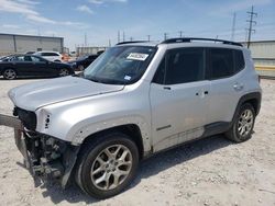 Salvage cars for sale at Haslet, TX auction: 2017 Jeep Renegade Latitude
