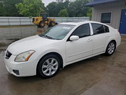Salvage cars for sale at Augusta, GA auction: 2008 Nissan Maxima SE