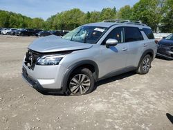 Salvage cars for sale from Copart North Billerica, MA: 2023 Nissan Pathfinder SL