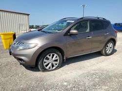Salvage cars for sale at Temple, TX auction: 2014 Nissan Murano S