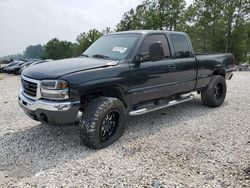 Salvage cars for sale at Houston, TX auction: 2004 GMC New Sierra C1500