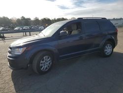 Salvage cars for sale at Brookhaven, NY auction: 2018 Dodge Journey SE