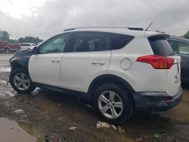 2013 Toyota Rav4 XLE