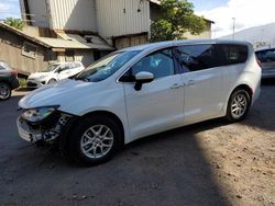 Salvage cars for sale at Kapolei, HI auction: 2022 Chrysler Voyager LX