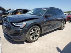 Carros salvage a la venta en subasta: 2022 Audi E-TRON Premium