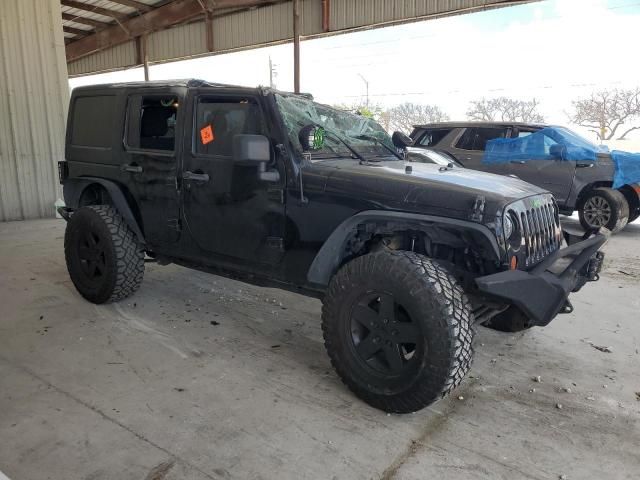 2012 Jeep Wrangler Unlimited Sport