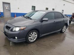 Salvage cars for sale from Copart Farr West, UT: 2009 Toyota Corolla Base