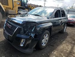 Salvage cars for sale from Copart Chicago Heights, IL: 2013 GMC Terrain SLE