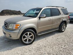 Salvage cars for sale at New Braunfels, TX auction: 2004 Toyota Sequoia SR5