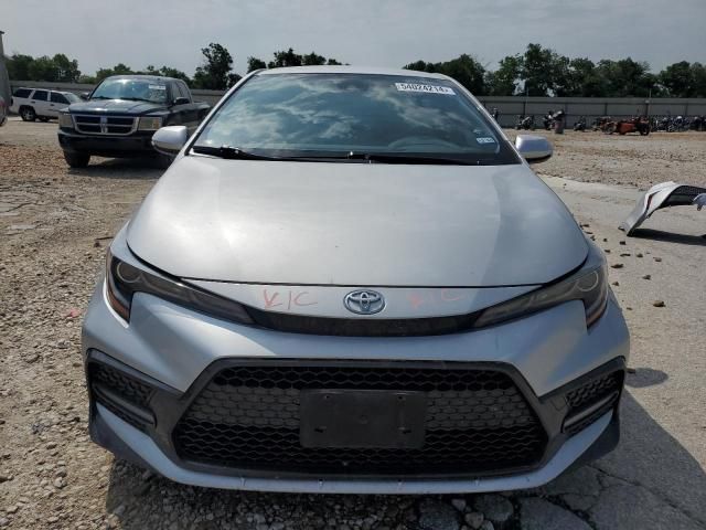 2022 Toyota Corolla SE