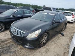 Salvage cars for sale at Conway, AR auction: 2010 Infiniti G37