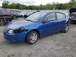 Salvage cars for sale from Copart Grantville, PA: 2005 Saturn Ion Level 2