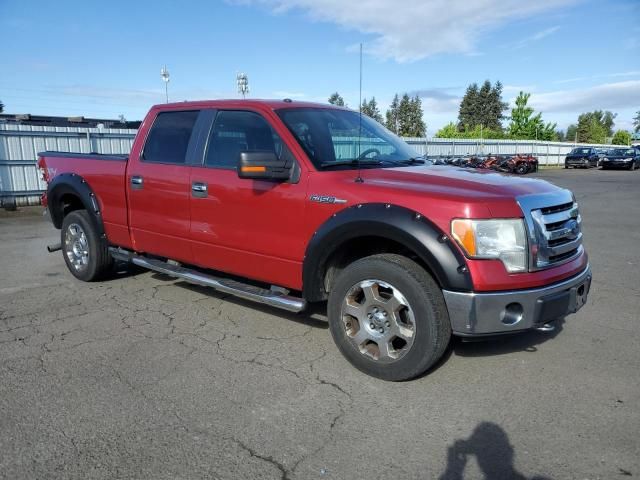 2009 Ford F150 Supercrew